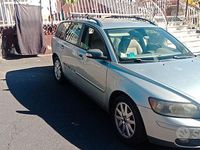 Usata Volvo V50 136 CV (100 kW) 2006 Grigio Station wagon