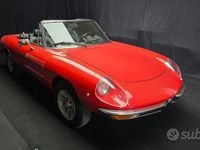 Usata Alfa Romeo Spider Veloce 130 CV (95 kW) 1982 Rosso Cabrio