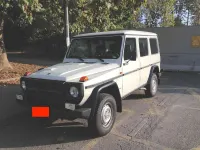 Usata Mercedes G300 184 CV (135 kW) 2014 Bianco SUV