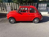 Usata Fiat 500 18 CV (13 kW) 1966 Rosso Utilitaria