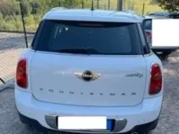 Usata Mini Cooper D Countryman 111 CV (81 kW) 2013 Bianco SUV