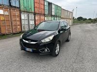 Usata Hyundai ix35 Comfort 136 CV (100 kW) 2014 Nero SUV
