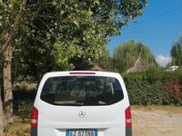 Usata Mercedes Vito 136 CV (100 kW) 2015 Bianco Furgone
