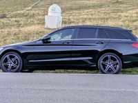 Usata Mercedes C180 Business 116 CV (85 kW) 2016 Nero Station wagon