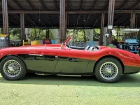 Usata Austin Healey 100 90 CV (66 kW) 1950 Rosso Cabrio