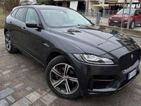Usata Jaguar F-Pace R-Sport 241 CV (177 kW) 2018 Grigio SUV