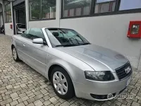 Usata Audi A4 Cabriolet 163 CV (119 kW) 2003 Grigio Cabrio