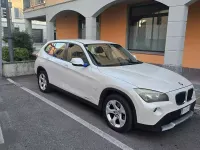 Usata BMW X1 143 CV (105 kW) 2011 Bianco SUV
