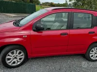 Usata Fiat Panda Cross 70 CV (51 kW) 2013 Rosso Utilitaria