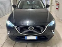 Usata Mazda CX-3 Edition 105 CV (77 kW) 2017 Nero SUV