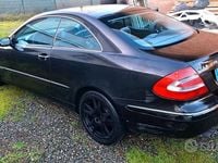 Usata Mercedes CLK270 Avantgarde 2004 Nero Berlina