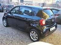Usata Smart ForFour Passion 71 CV (52 kW) 2018 Nero Utilitaria