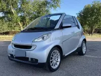 Usata Smart ForTwo Cabrio 71 CV (52 kW) 2009 Grigio Cabrio