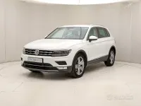 Usata VW Tiguan Executive 150 CV (110 kW) 2017 Bianco SUV