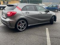 Usata Mercedes A200 Edition 160 CV (117 kW) 2015 Grigio Berlina