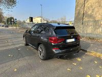 Usata BMW X3 M M Sport 360 CV (264 kW) 2021 Nero SUV