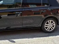 Usata VW Golf VI Highline 110 CV (80 kW) 2009 Nero Berlina