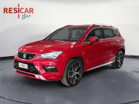 Begagnad Seat Ateca FR 190 HK (139 kW) 2018 Röd SUV