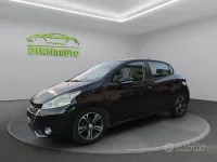 Usata Peugeot 208 85 CV (62 kW) 2015 Nero Utilitaria