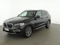 Usata BMW X3 Luxury Line 190 CV (139 kW) 2018 Nero SUV
