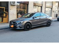 Usata Mercedes CLA180 109 CV (80 kW) 2015 Grigio Berlina