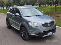 Usata Ssangyong (KGM) Korando 175 CV (128 kW) 2013 Grigio SUV