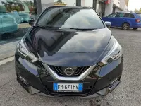 Usata Nissan Micra Tekna 90 CV (66 kW) 2018 Nero / metallizzato Utilitaria
