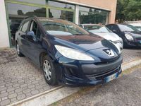Usata Peugeot 308 Style 93 CV (68 kW) 2010 Blu Station wagon