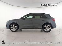 Usata Audi Q3 Sportback S-Line 150 CV (110 kW) 2022 Grigio daytona perlato SUV
