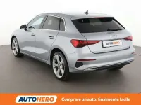 Usata Audi A3 Advanced 150 CV (110 kW) 2021 Argento Berlina