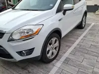 Usata Ford Kuga Titanium 136 CV (100 kW) 2009 Bianco SUV