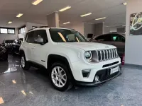 Usata Jeep Renegade Limited 131 CV (96 kW) 2021 Bianco pastello SUV