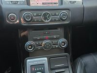 Usata Land Rover Range Rover Sport Autobiography 250 CV (183 kW) 2013 Nero SUV