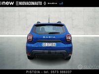 Usata Dacia Duster Expression 101 CV (74 kW) 2022 Blu chiaro SUV