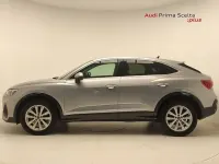Usata Audi Q3 Sportback Business Plus 150 CV (110 kW) 2022 Argento floret metallizzato SUV