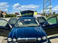 Usata Jaguar X-type 130 CV (95 kW) 2004 Nero Station wagon