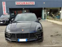 Usata Porsche Macan Turbo 441 CV (324 kW) 2020 Nero metallizzato SUV