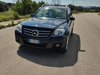 Usata Mercedes GLK320 224 CV (164 kW) 2008 Blu SUV
