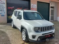 Usata Jeep Renegade Limited 120 CV (88 kW) 2020 Bianco SUV
