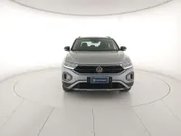 Usata VW T-Roc Life 116 CV (85 kW) 2025 Pyrit silver metallizzato nero SUV