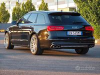 Usata Audi A6 Ambiente 245 CV (180 kW) 2012 Nero Station wagon