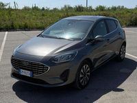 Gebraucht Ford Fiesta 75 PS (55 kW) 2023 Grau Kleinwagen