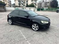 Usata Audi A1 90 CV (66 kW) 2012 Nero Utilitaria