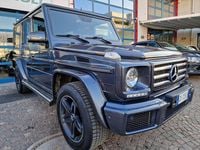 Usata Mercedes G350 AMG line 245 CV (180 kW) 2017 Tenoritgrau metallic SUV