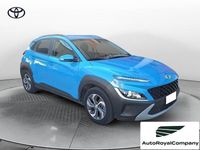 Usata Hyundai Kona 141 CV (103 kW) 2022 Blu/azzurro SUV