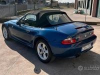 Usata BMW Z3 170 CV (125 kW) 2002 Blu Cabrio