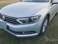 Usata VW Passat 150 CV (110 kW) 2016 Grigio Station wagon