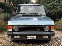 Usata Land Rover Range Rover Vogue SE 182 CV (133 kW) 1991 Blu/azzurro SUV