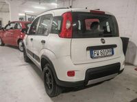 Usata Fiat Panda 4x4 S 85 CV (62 kW) 2019 Bianco Utilitaria
