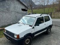 Usata Fiat Panda 4x4 54 CV (39 kW) 2002 Bianco Utilitaria